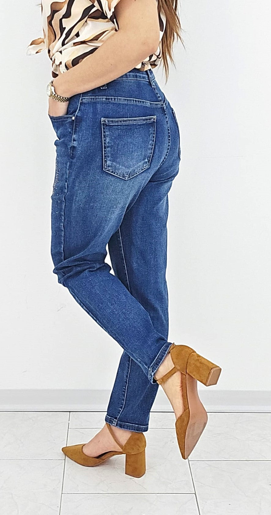JEANS ALESSANDRA 99596